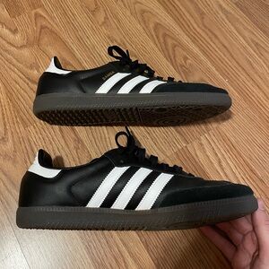 Adidas Sambas OG Black White & Gum Sz 10